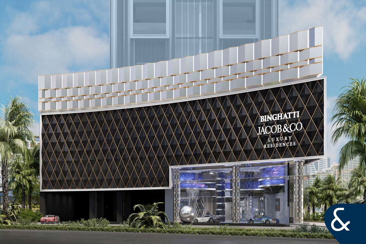 Burj Binghatti Jacob and Co Residences