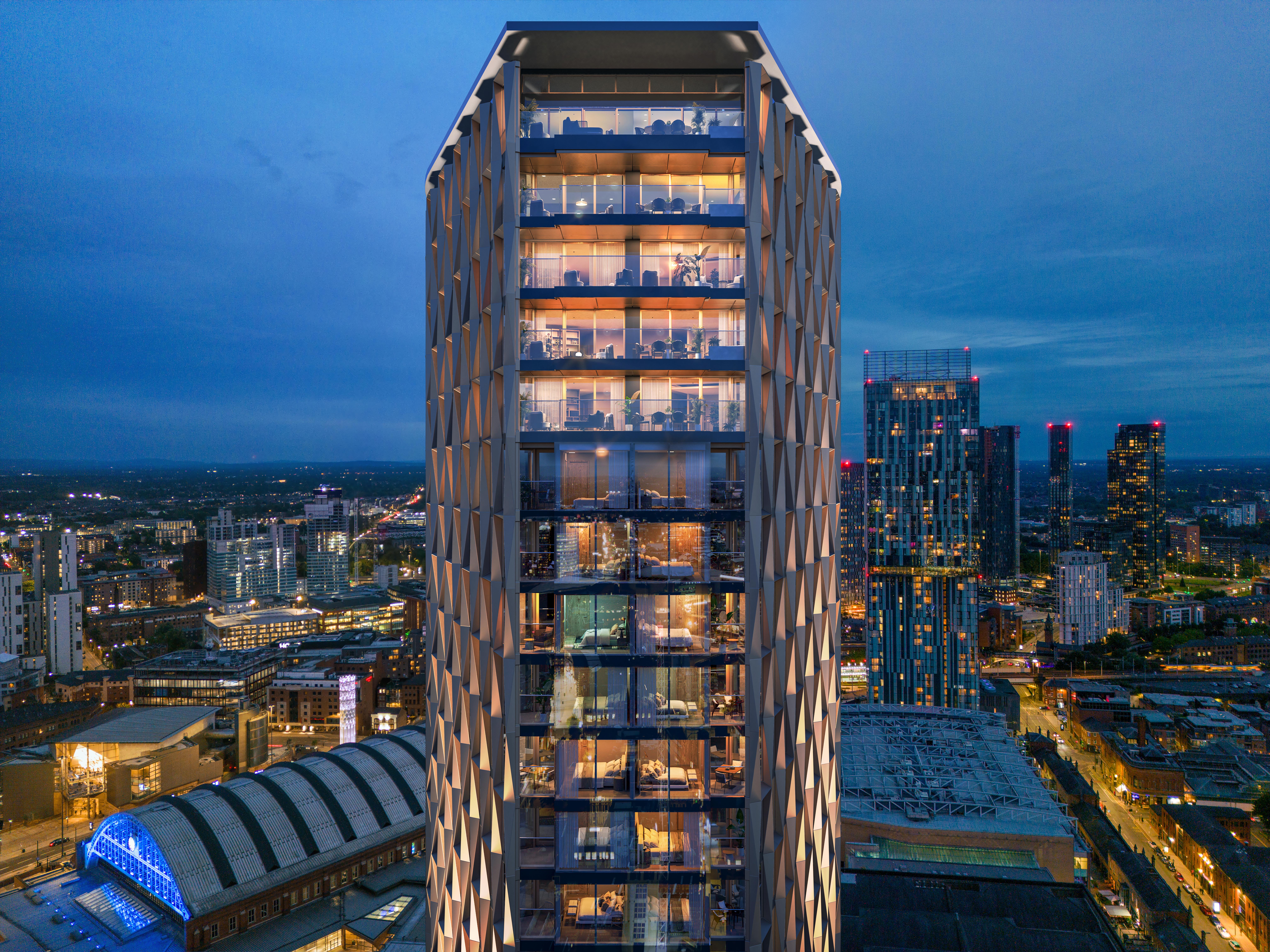 W Residences, Manchester