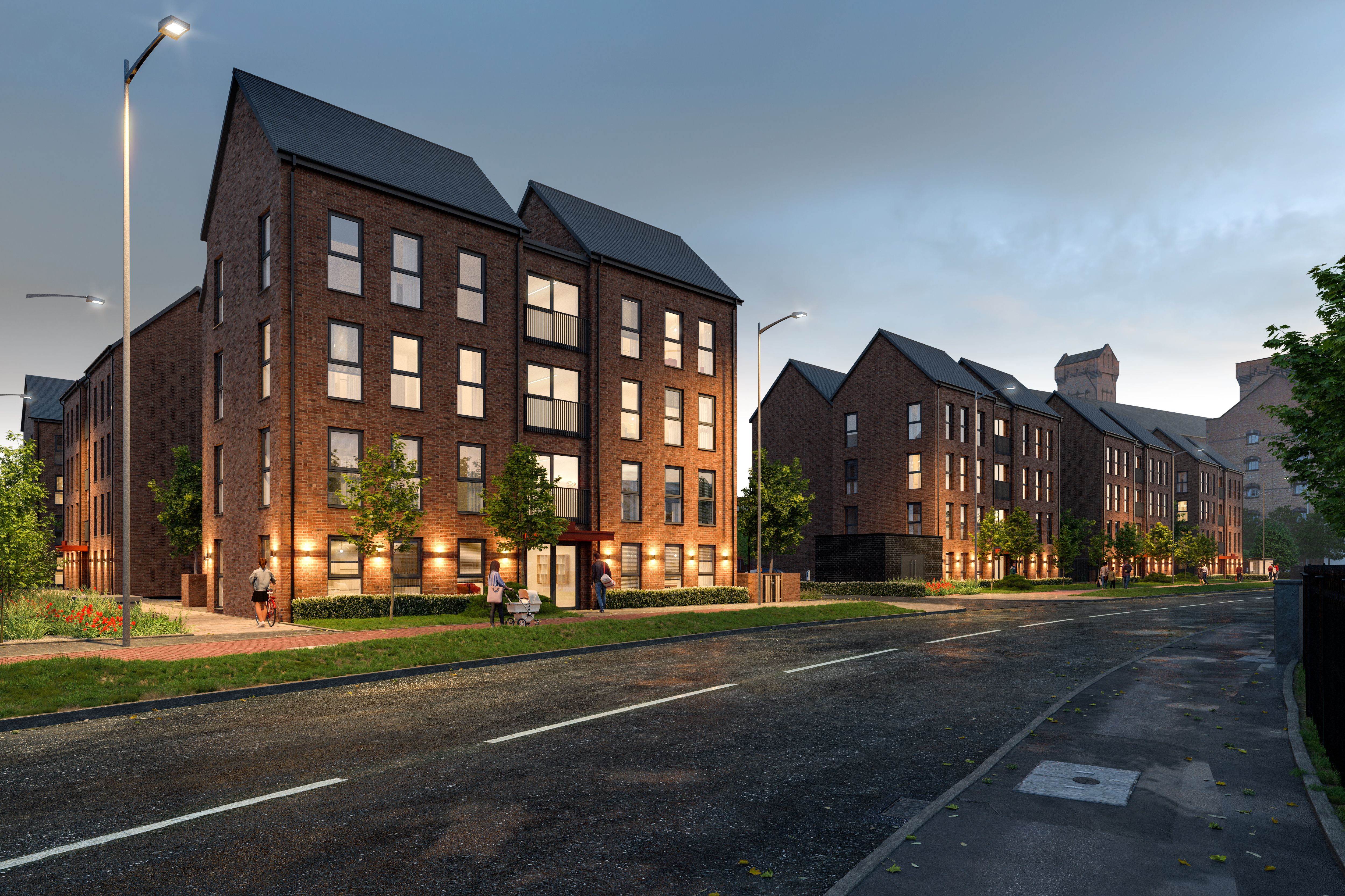 The Quayline - Wirral Waters