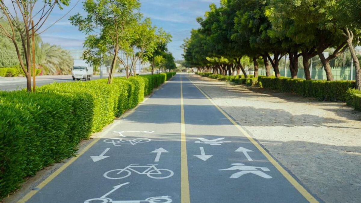 A wheel deal RTA announces two new 7 km cycling tracks