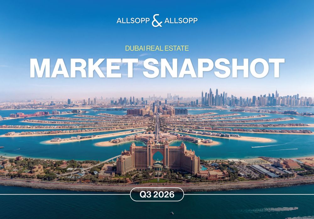 Q3 2026 Dubai Sales Report: Average Prices Rise 14%