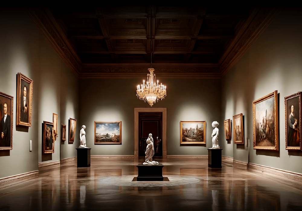 The Intersection of Art and Luxury Living in Dubai