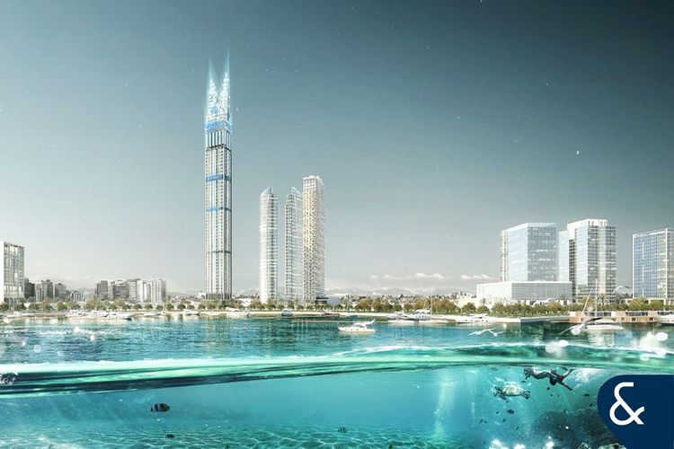 Burj Binghatti Jacob & Co