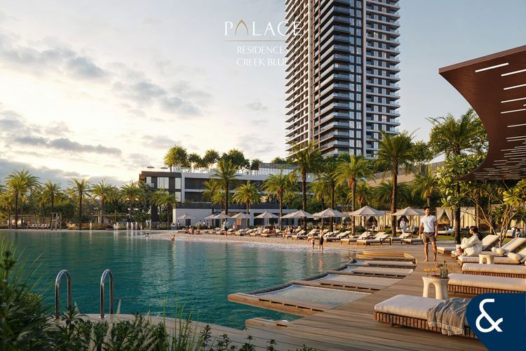 Palace Residences Creek Blue