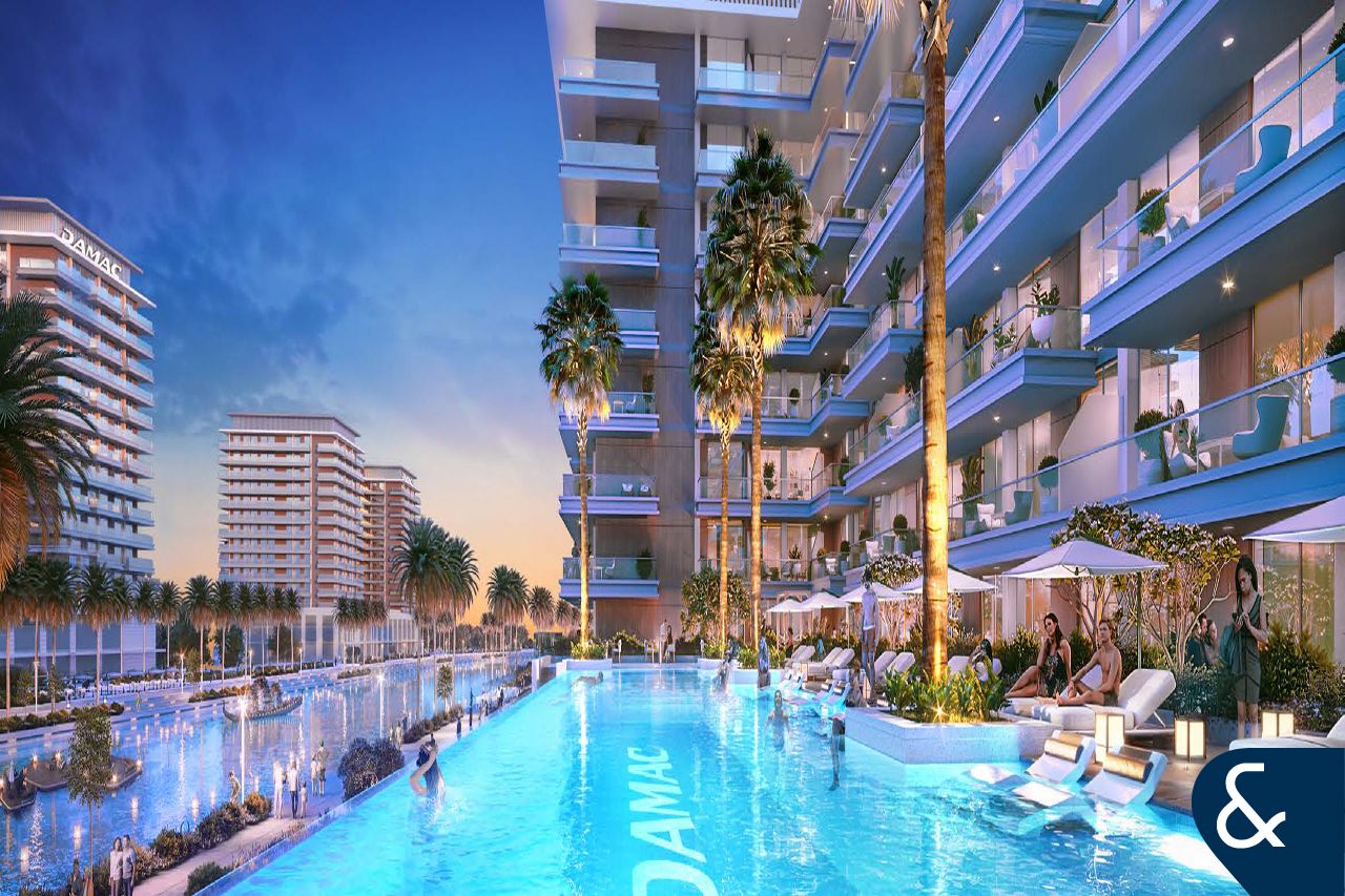 DAMAC Riverside Views – Marine 4