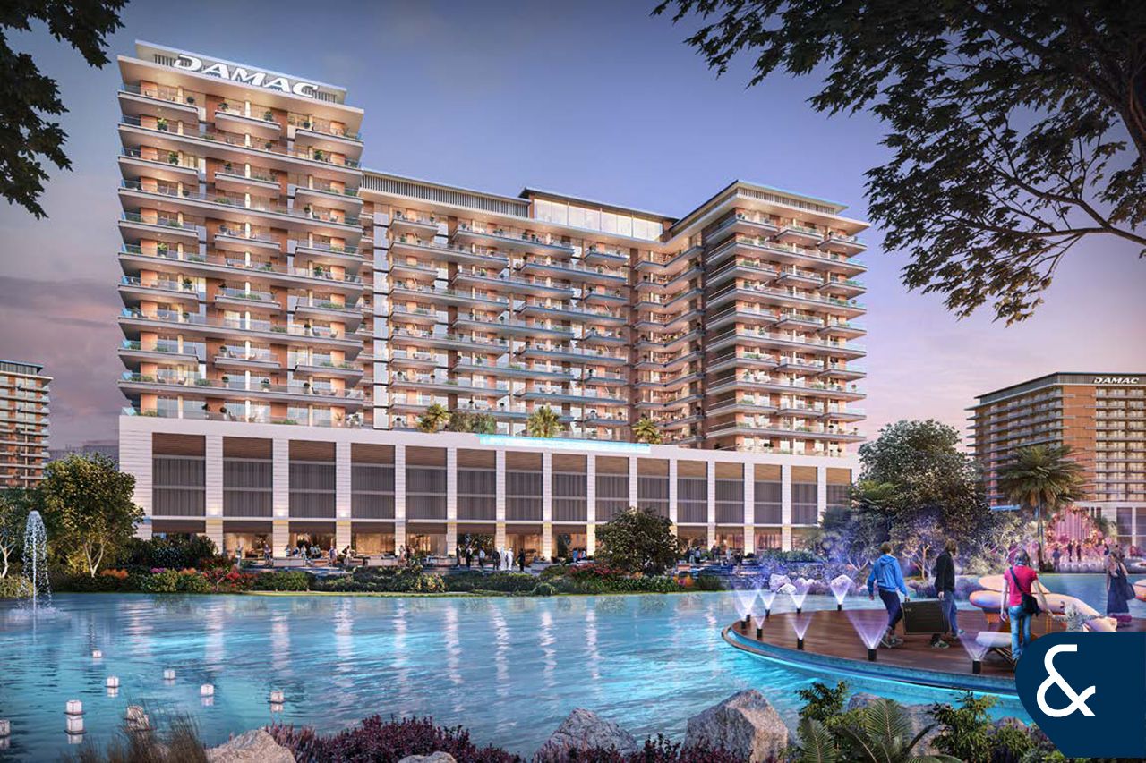 DAMAC Riverside Views – Indigo 1