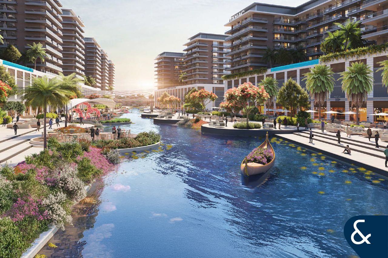DAMAC Riverside Views – Marine 3