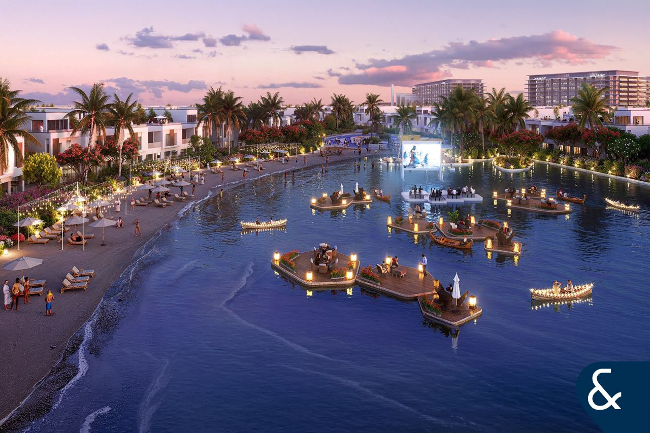 DAMAC Riverside Views – Marine 2