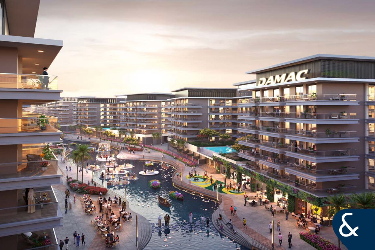 DAMAC Riverside Views – Marine 1