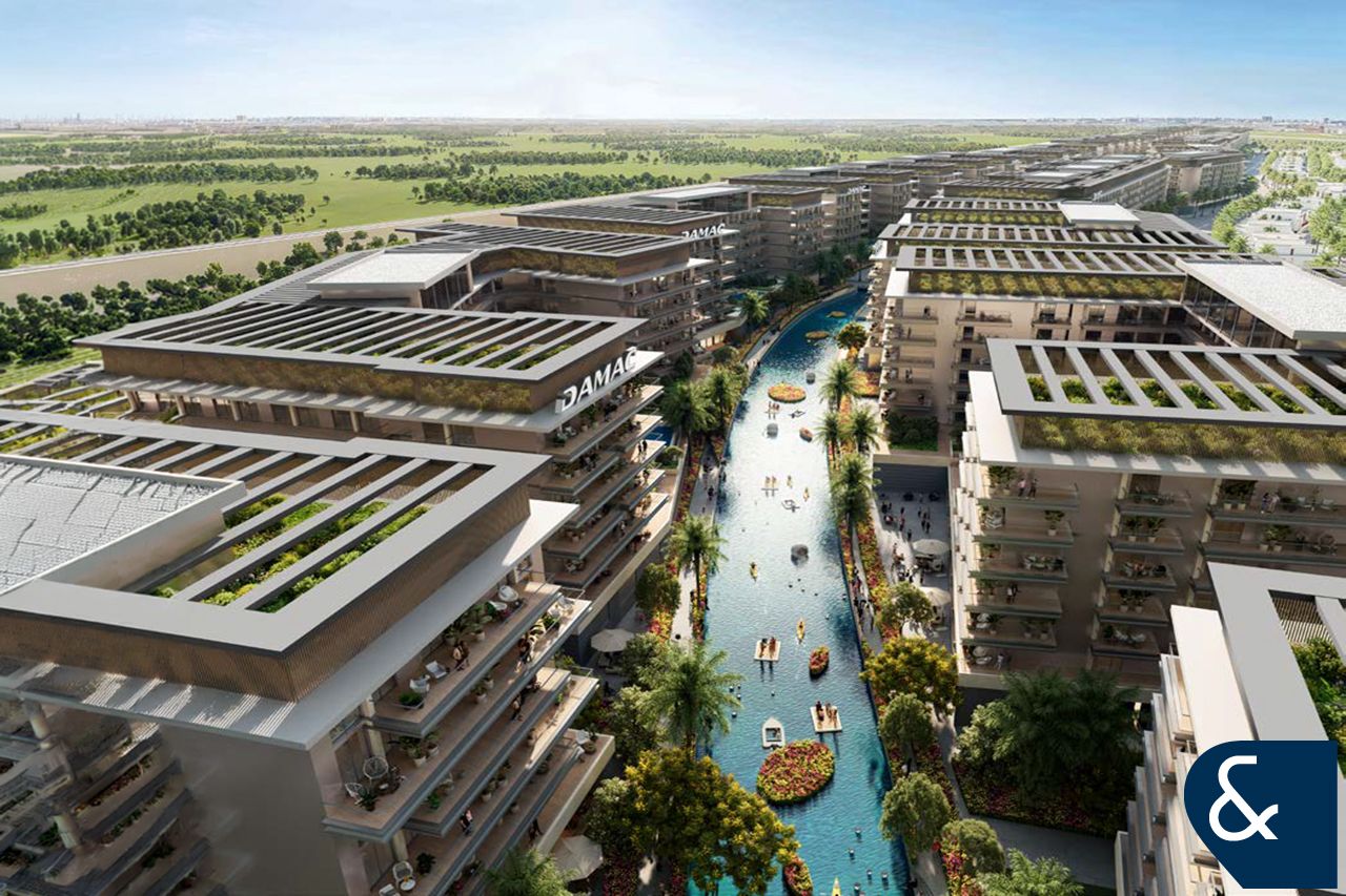 DAMAC Riverside Views – Azure 1